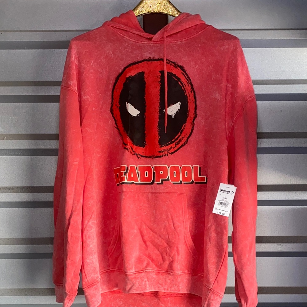 Red Deadpool Hoodie